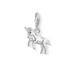 THOMAS SABO strieborný prívesok charm Unicorn 1514-007-21