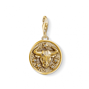 THOMAS SABO strieborný prívesok charm Býk 1653-414-39