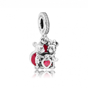 PANDORA Disney - láska Minnie a Mickey 797769CZR