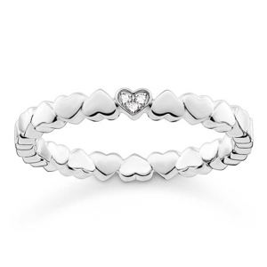 THOMAS SABO prsteň D_TR0013-725-14