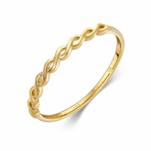 SOFIA zlatý prsteň vrstviteľný GEMBG31586-01