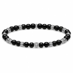 THOMAS SABO strieborný náramok Lucky charm A1924-704-11