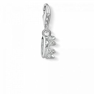 THOMAS SABO strieborný prívesok charm Crown 1796-051-14