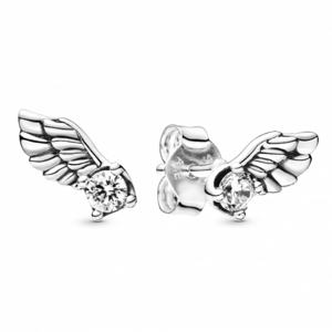 PANDORA náušnice Anjelské krídla 298501C01