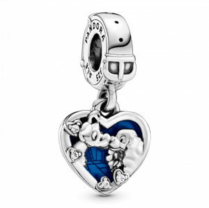 PANDORA Disney korálka Lady a Tramp 798634C01