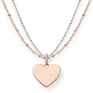 THOMAS SABO náhrdelník Heart LBKE0004-415-12-L45v