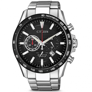 CITIZEN pánske hodinky Chrono Eco-Drive Super Titanium CICA4444-82E