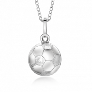 SOFIA strieborný prívesok futbalová lopta SJ112125.200