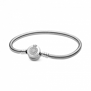 PANDORA náramok O s korunkou 599046C01