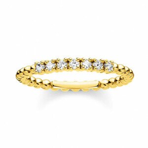 THOMAS SABO prsteň Ring dots yellow TR2323-414-14