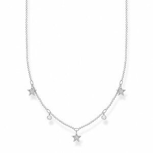 THOMAS SABO náhrdelník Stars silver KE2075-051-14-L45v
