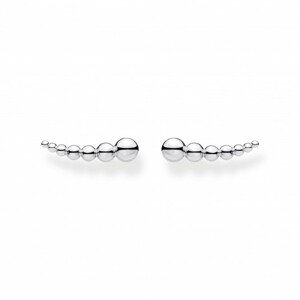 THOMAS SABO náušnice Dots silver H2156-001-21
