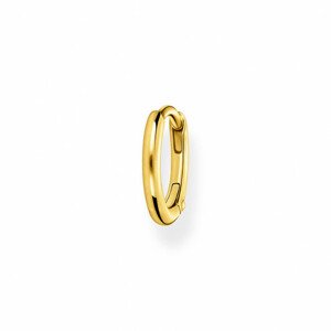 THOMAS SABO kusová náušnica Classic gold CR656-413-39