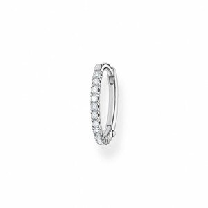 THOMAS SABO kusová náušnica Stones silver CR657-051-14