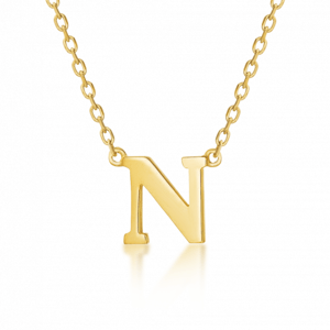SOFIA zlatý náhrdelník s písmenom N NB9NBG-900N