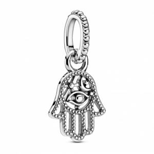 PANDORA korálka Ochranná Hamsa 799144C00