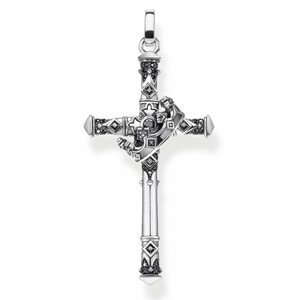 THOMAS SABO prívesok Cross & crown PE886-643-11