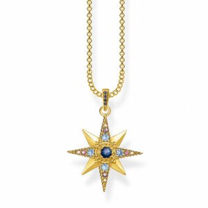 THOMAS SABO náhrdelník Royalty Star KE1967-959-7-L45v