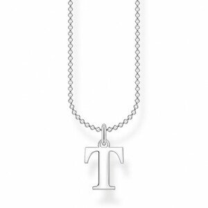 THOMAS SABO náhrdelník Letter T KE2029-001-21-L45v