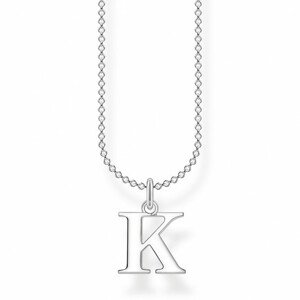 THOMAS SABO náhrdelník Letter K KE2020-001-21-L45v