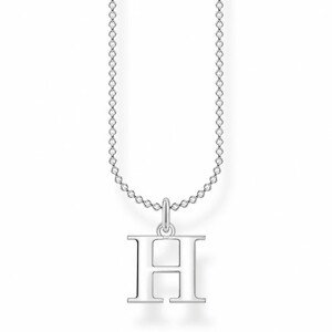 THOMAS SABO náhrdelník Letter H KE2017-001-21-L45v