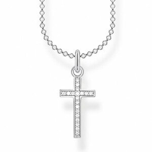 THOMAS SABO náhrdelník Cross pavé KE2043-051-14-L45v