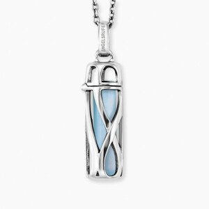 ENGELSRUFER náhrdelník s kameňom veľ. S - modrý achát ERN-HEAL-BA-S