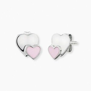 ENGELSRUFER detské náušnice so srdiečkami HEE-13-HEARTS-ST