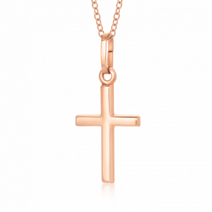 SOFIA zlatý prívesok krížik SJ147691.430