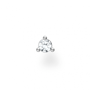 THOMAS SABO kusová náušnica White stone H2197-051-14