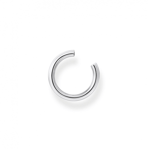 THOMAS SABO kusová náušnica Ear cuff small silver, EC0026-001-21