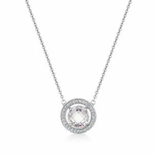 SOFIA strieborný náhrdelník AEAN0290Z/R