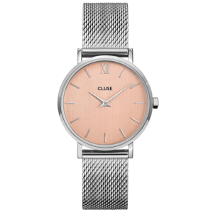 CLUSE dámske hodinky Minuit Mesh CLCW0101203029