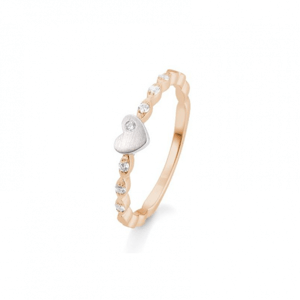 SOFIA DIAMONDS zlatý prsteň s diamantmi BE41/05709-R