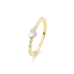SOFIA DIAMONDS zlatý prsteň s diamantmi BE41/05709-Y