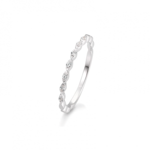 SOFIA DIAMONDS zlatý prsteň s diamantmi BE41/05708-W