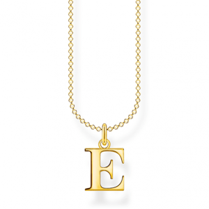 THOMAS SABO náhrdelník Letter E KE2014-413-39
