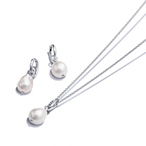 PANDORA set Baroque Pearl Baroque Pearl