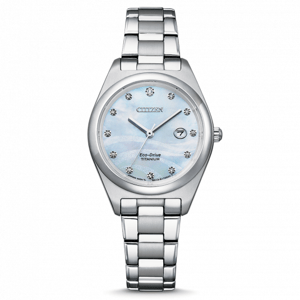 CITIZEN dámske hodinky Eco-Drive Super Titanium CIEW2600-83D