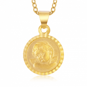 SOFIA zlatý prívesok anjel PAC302-501