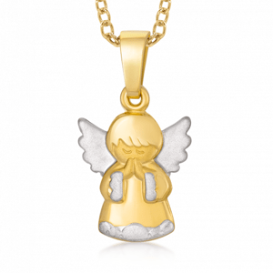 SOFIA zlatý prívesok anjel PAC302-570