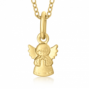 SOFIA zlatý prívesok modliaci anjel PAK11182/G