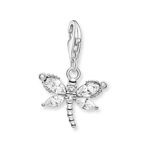 THOMAS SABO strieborný prívesok charm Dragonfly silver 1872-051-14
