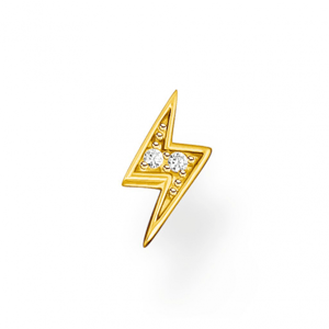 THOMAS SABO kusová náušnica Flash gold H2217-414-14