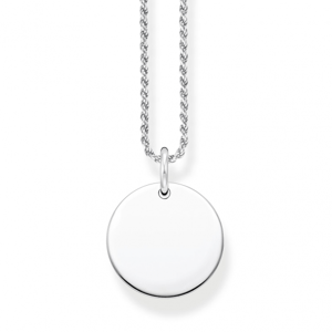 THOMAS SABO náhrdelník Disc silver KE2133-001-21-L50