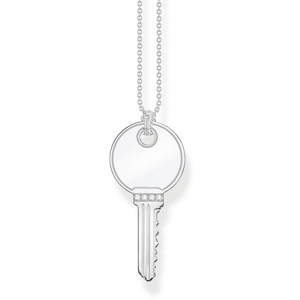 THOMAS SABO náhrdelník Key silver KE2131-051-14