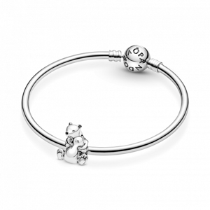 PANDORA náramok Hugging Polar Bears 590713+790032C01