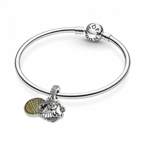 PANDORA náramok Beauty and the Beast Dancing 590713+799014C01