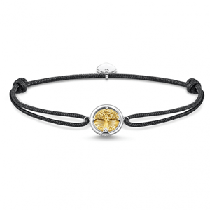 THOMAS SABO strieborný náramok Tree of love gold LS132-543-7-L22V