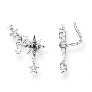 THOMAS SABO náušnice Royalty star silver H2223-945-7